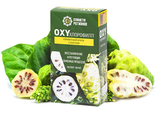 OXY Chlorophyll mit Noni-Saft