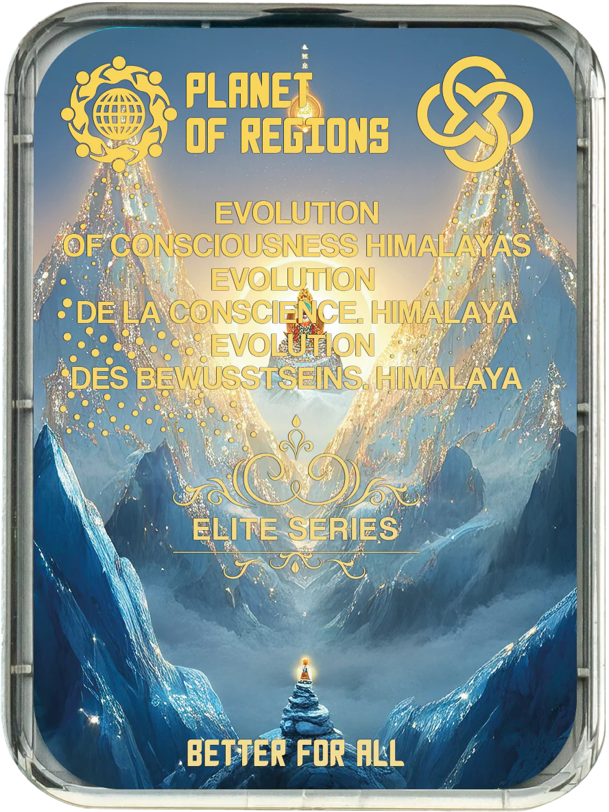 FC Evolution des Bewusstseins. Himalaya