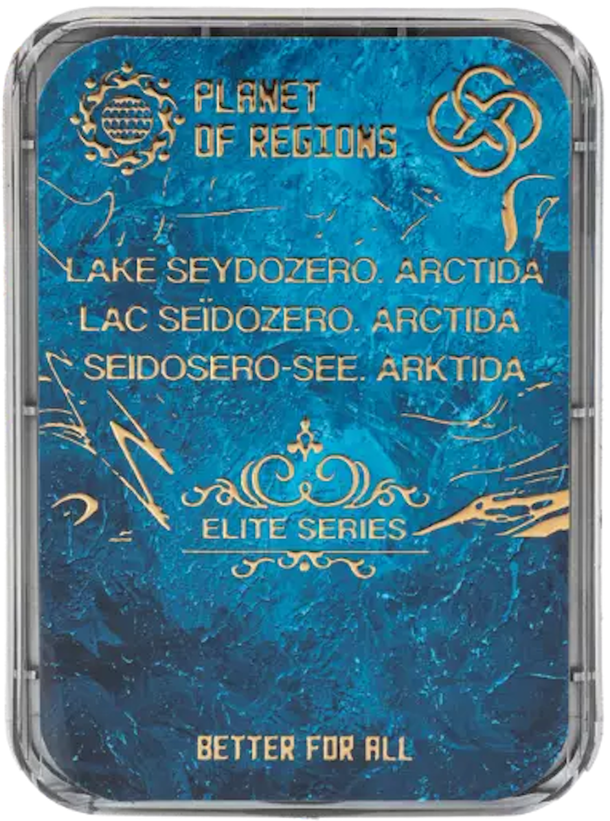 Лейк Сейдосеро. Арктида