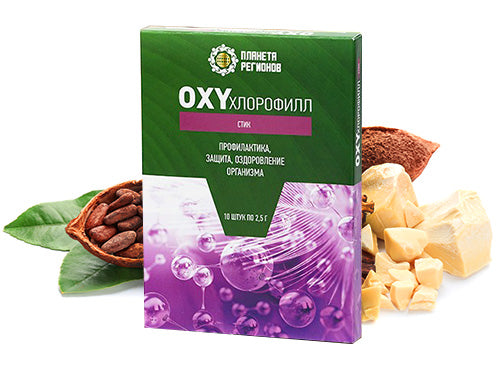 OXYchlorophyll-Stick für die Intimhygiene