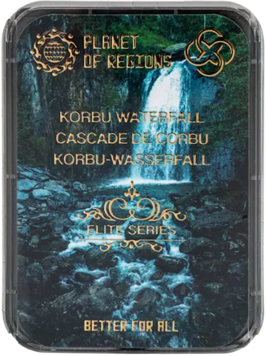 FC Korbu-Wasserfall