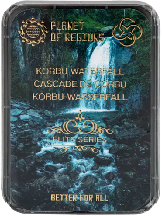 FC Korbu-Wasserfall