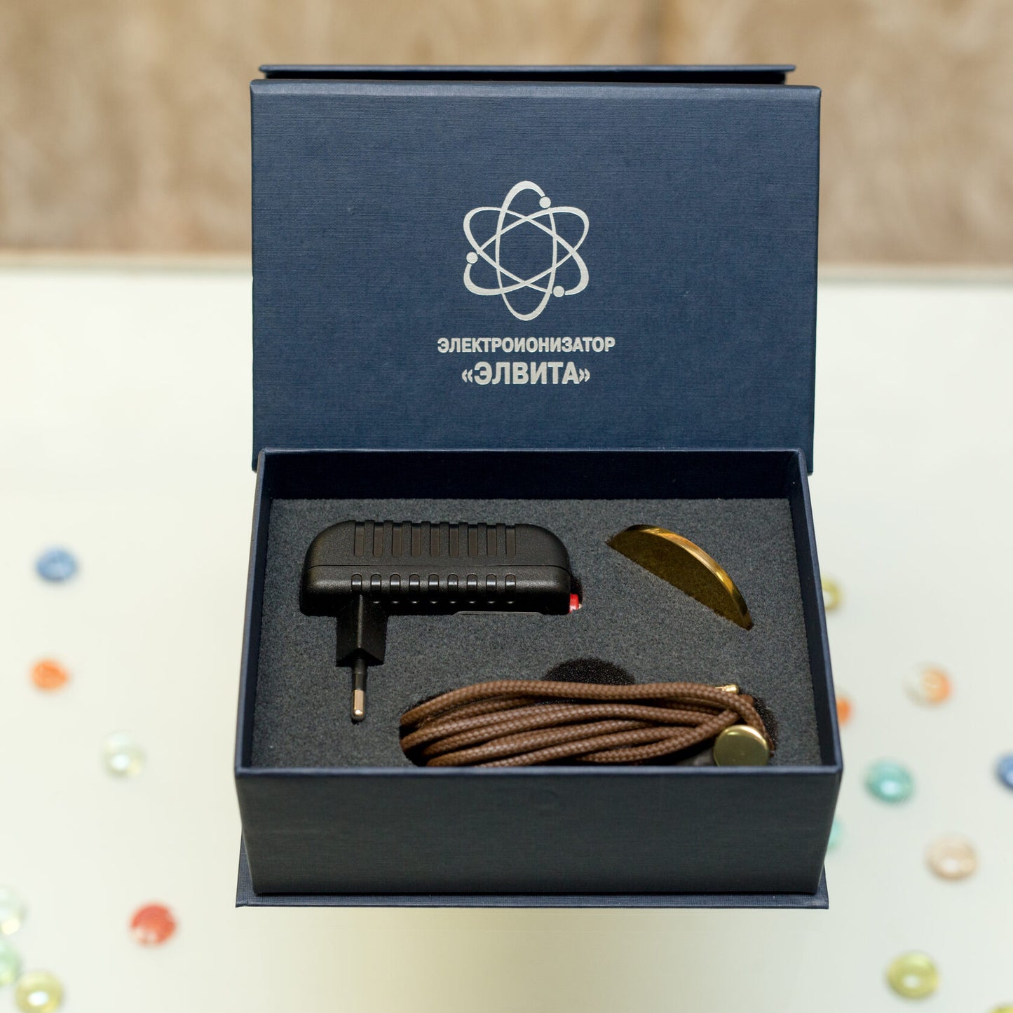 ELVITA - GERÄT ZUM AUSGLEICH AN FREIEN ELEKTRONEN